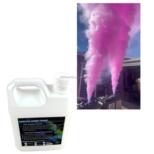 Máquina de Fumaça Colorida Elétrica de 1500W para Revelação de Gênero, Festa de Chá de Bebê, Aniversário, Evento de Casamento, DJ - Product Image 2