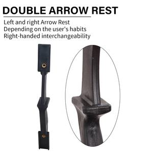 SPG CS Jeu de Combat <span class=keywords><strong>Archery</strong></span> <span class=keywords><strong>Tag</strong></span> avec Arcs Recourbés, Bunkers Gonflables de Paintball, Flèches en Mousse, Cible et Équipement de Sécurité pour 20 Personnes - Product Image 3