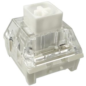 Interrupteurs de clavier mécanique Kailh Box White <span class=keywords><strong>Clicky</strong></span> 50gf pré-lubrifiés, anti-poussière, étanches, SMD, 80 millions de cycles, clavier de jeu - Product Image 1