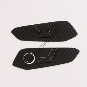 Accesorios Interiores para Auto WZXD, Cubiertas para Interruptores de Ventanas Eléctricas, Rejillas de Ventilación, Molduras para Volante para Changan Shenlan Deepal S7 2023 - Product Image 2