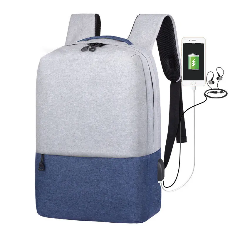 Backpack Manufacturer Waterproof Business University Bags With USB Charge