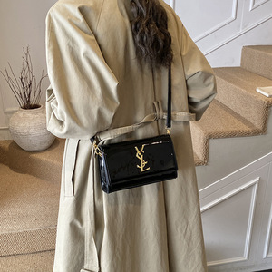 <span class=keywords><strong>Sac</strong></span> bandoulière carré texturé pour <span class=keywords><strong>femme</strong></span>, nouvelle collection automne 2026, simple et élégant, avec chaîne, pour le quotidien, transfrontalier - Product Image 4