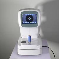 High Accuracy Digital Auto Refractometer Keratometer Portable Optometry Eye Testing Equipment -25.00 +22.00D Spherical 10.00D Jc