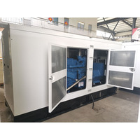 Générateur diesel silencieux SDEC triphasé 4 cylindres 24 kW 25 kW 30 kW 40 kW, générateur inverseur 25 kVA 30 kVA 38 kVA 50 kVA, remorque