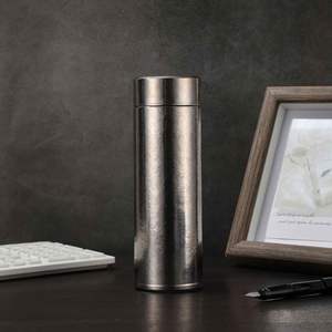 Tasse isotherme en titane pur 2026 entièrement nouvelle pour hommes et femmes, design élégant, tasse portable pour thé et eau en voiture - Product Image 2