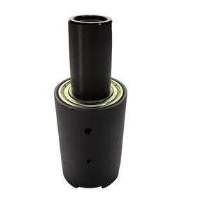 360 Spring-Loaded Hinge 12.7 Mm Metric Oxidized Black Swivel <b>Hardware</b> Accessory - Product Image 2