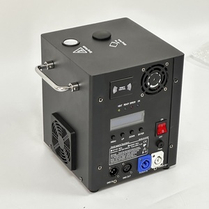 4 pièces Flight Case Machine à étincelles froides en fer métallique 750W avec télécommande 2CH DMX512 Fontaine d'étincelles pour mariage, fête, scène - Product Image 3