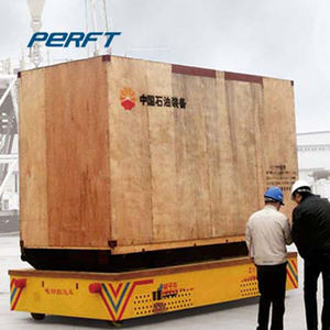 รถเข็นเคลื่อนย้ายแม่พิมพ์แบบไร้รางใช้แบตเตอรี่ไฟฟ้า - Product Image 4