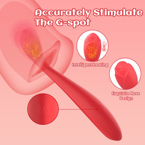 Liquid Silicone Fully Waterproof Dildo <b>Vibrators</b> for Women Massage Stick Stimulate Nipple Clitoris Sex Toys for Woman Adult% - Product Image 3