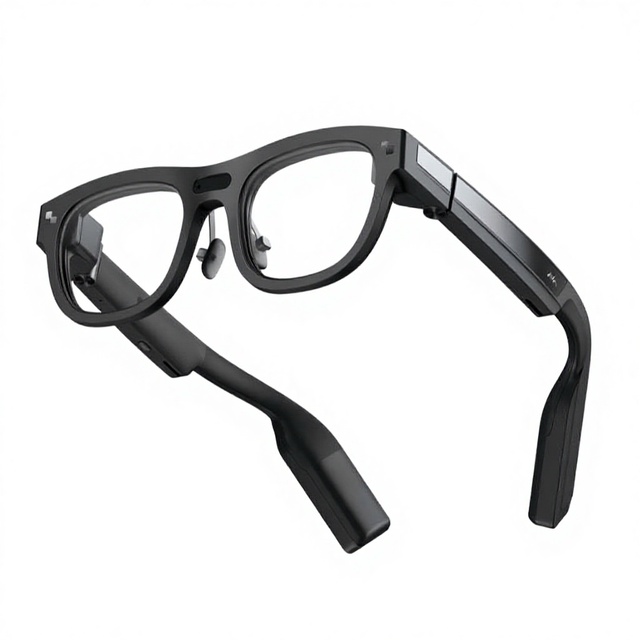 Overseas Version Thunderbird X2 Smart AR Glasses Wireless Full Color Binocular XR Real-Time Translation & Navigation Shot