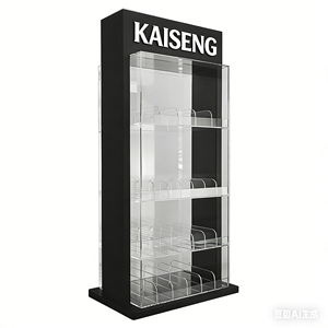 Rak <span class=keywords><strong>Display</strong></span> Akrilik Kustom untuk Rak <span class=keywords><strong>Display</strong></span> Tembakau, Kabinet <span class=keywords><strong>Display</strong></span> Sudut, Sistem Pendorong Rak Pegas, DIY Point - Product Image 3