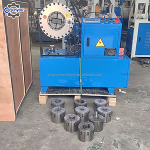 51型油圧ホース圧着機 380V/220V 50hz、油圧ホース圧着機 12v 24v 油圧ホース圧着機 圧着機 - Product Image 1