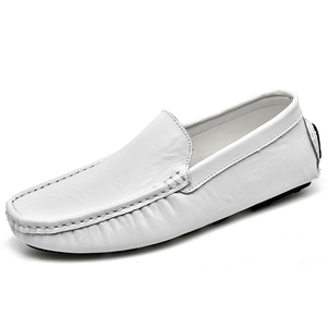 Sepatu Loafer Pria Musim Semi Gugur 2026, Merek Klasik Berkualitas Tinggi, Kulit Nyaman, Sepatu Boat - Product Image 3