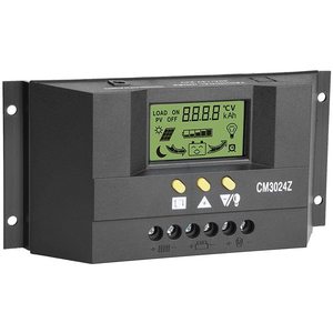 ตัวควบคุมการชาร์จพลังงานแสงอาทิตย์แบบ PWM 12/24V 30A พร้อมหน้าจอดิจิตอลสำหรับระบบพลังงานแสงอาทิตย์ - Product Image 3