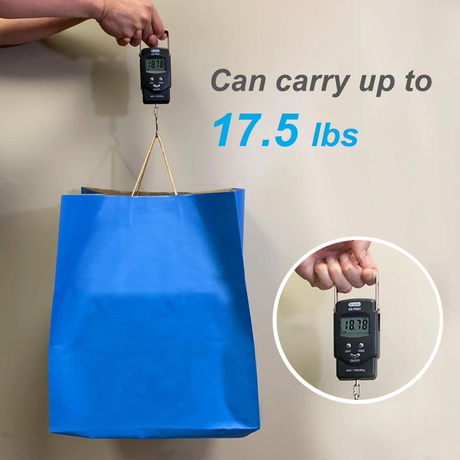 Navy Paper Bags with Twisted Handles 14x10<i></i>x15.75 inches