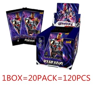 Venta al por mayor JIake KAYOU Tier 5 Wave 4 <span class=keywords><strong>Marv</strong></span> Avengerses Card Heroes Duel versión competitiva Booster Box Display Legendary 20 - Product Image 3