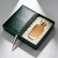 Personaliza tu Botella de Perfume Vacía de 50 ml, Botella de Perfume de Vidrio de Lujo de 50 ml