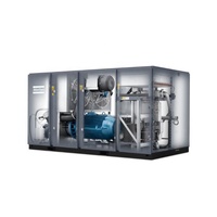 Compresor de aire de tornillo de frecuencia fija 50hz 160kw 200kw atlas copco ga 160 ga 200