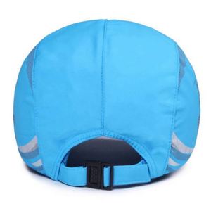 Casquette de sport d'été respirante à séchage rapide avec logo personnalisé OEM pour la course à pied, le baseball et le golf - Product Image 6