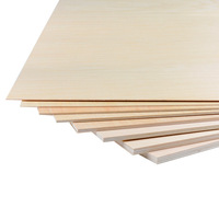 Construction Use 3mm Plywood Basswood Sheets with Laminated Veneer Lumber Core, Sawn Timber Board Wood and Wooden Planks