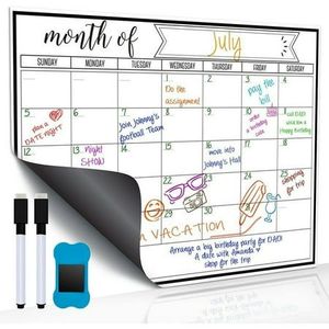 Pizarra Blanca Magnética Personalizada Económica 2026, Imán <span class=keywords><strong>para</strong></span> Refrigerador, Calendario <span class=keywords><strong>para</strong></span> Niños - Product Image 6