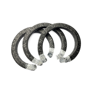 260 Degree C Graphite PTFE Gland Packing Ring Pump <strong>Sealing</strong> Gasket - Product Image 4