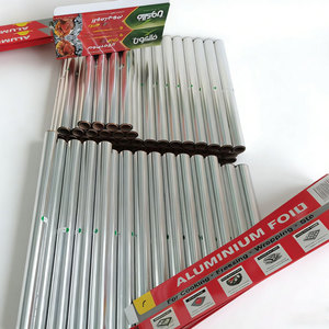 Rotolo di <span class=keywords><strong>Alluminio</strong></span> Resistente in Lega di <span class=keywords><strong>Alluminio</strong></span>, Superficie Liscia Rivestita, Larghezza Personalizzabile, <span class=keywords><strong>Colore</strong></span> Personalizzato, Lunghezza 50m, Bobina di <span class=keywords><strong>Alluminio</strong></span> per Cucina - Product Image 1
