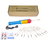Chauffe-inducteur électromagnétique rotatif mini 1,1 kW avec 8 bobines pour le démontage de vis et de roulements de voiture
