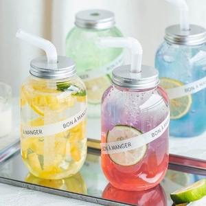 Botella de Plástico PET de 500 ml (16 oz) para Bebidas, con Tapa de Aluminio, Impresión de Pantalla Personalizable, Color Personalizable, para Té con Leche, Café, Jugo - Product Image 6