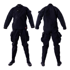Combinaison de kayak à 3 couches <span class=keywords><strong>en</strong></span> tissu imperméable et manches <span class=keywords><strong>en</strong></span> latex pour adulte, service OEM avec logo personnalisé de Divestar - Product Image 1