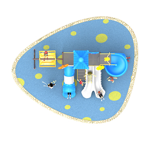 Trẻ Em Của Vui Chơi Giải Trí Ngoài Trời Thiết Lập Nhựa Vinyl Đu Và Trượt Thiết Lập Cầu Thang Trượt Công Viên Rides Cho Trẻ Em Vui Chơi Giải Trí Công Viên - Product Image 3