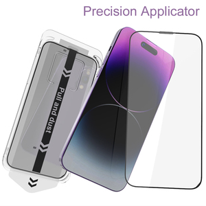 Dụng Cụ Dán Kính Cường Lực Bộ Dụng Cụ Lắp Đặt Bảo Vệ Màn Hình Riêng Tư Dễ Lắp Đặt Cho iPhone 14 <span class=keywords><strong>Plus</strong></span> 14 Pro Max 13 - Product Image 4