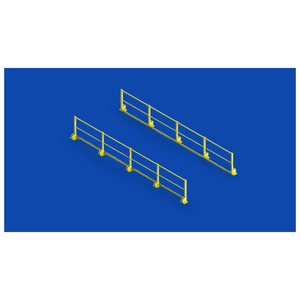 Système de main courante en PRV durable, garde-corps de sécurité en composite haute résistance pour la construction industrielle et les infrastructures - Product Image 4