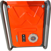 TieKeHan 4,5KW 5KW 4-Takt Tragbarer Benzin-Notstromgenerator mit Smart-Inverter 230V TKH-6000i 15L Kraftstofftank 50/60Hz 6h