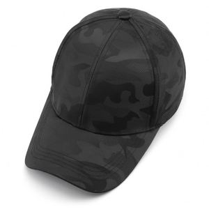 Casquettes de baseball camouflage en coton 100% avec logo brodé personnalisé à 6 panneaux, casquettes snapback hip hop - Product Image 4