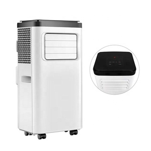 เครื่องปรับอากาศขนาดเล็กพกพา 220V พร้อมระบบทำความเย็นด้วยน้ำ 8001-10000 BTU พร้อมรีโมทคอนโทรล สำหรับใช้ในบ้านและสำนักงาน - Product Image 1