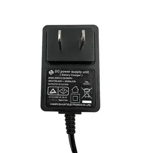 Wall Adapter Power Supply - 5V DC 2A (USB Micro-B)