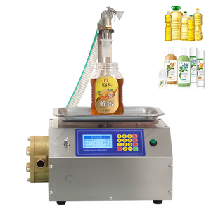 Pompe péristaltique électrique automatique de haute précision, machine de remplissage de micro-liquides pour bouteilles en plastique/verre - Product Image 4