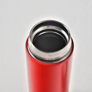 Botella de Agua Inteligente con Medidor de Temperatura LED Personalizada de 500 ml, Taza Térmica de Acero Inoxidable 304, Termómetro, Vaso Térmico - Product Image 4