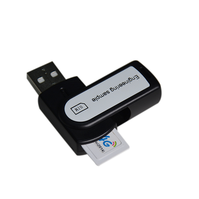 USB 2.0 CCID ISO 7816 Contactless Mini Smart Card Reader for PC DCR35