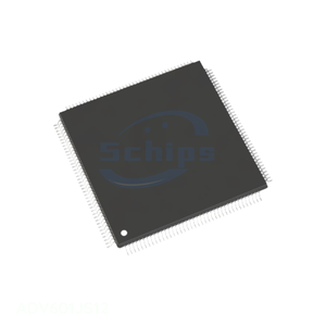 ADV601JS12 IC CODEC VIDEO DSP/SRL 160 MQFP Electronic Components Interface In Stock 160 BQFP - Product Image 1