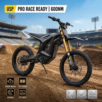Moto tout-terrain électrique Clouded Leopard XE Pro R 26KW 700Nm 74V 100km/h avec fourche KKE, NFC, écran TFT et contrôle par application – Vente en gros pour adultes, fabricant OEM