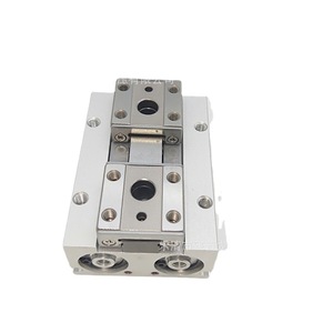 Cilindro Neumático Delgado Serie Mhf2, Cuerpo de Aluminio, Tipo Estándar, para Automatización Industrial - Product Image 1