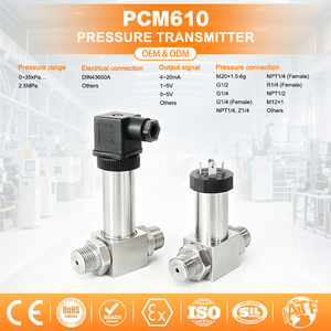 PCM610 Pengukur Tekanan Diferensial 4-20mA Sepenuhnya Terbuat dari Baja Tahan Karat SS316L Dengan Sensor Inti Proses Industri OEM ODM - Product Image 3