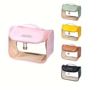 Bolsa de Aseo Transparente de Buena Calidad al por Mayor, Bolsa de Playa para Turistas, Bolsa de Maquillaje Impermeable de Gran Capacidad - Product Image 3