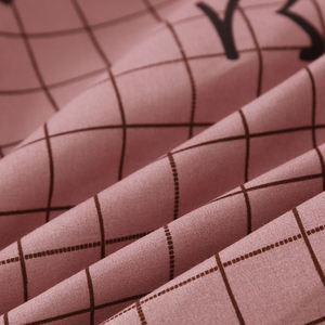 Set Copripiumino in Cotone Lavato 100% di Alta Qualità, 4 Pezzi con Lenzuola e Federe Stampate, Biancheria da <span class=keywords><strong>Letto</strong></span> - Product Image 4