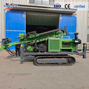 Exploratieboorinstallatie voor ondergrondse goudexploratie, volledig hydraulische diamantboorinstallatie op rupsbanden - Product Image 1