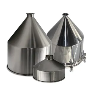 304 316 ss inox stainless steel hopper tank