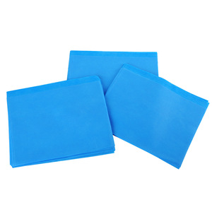 Donghai Jinfan Disposable Surgical Drapes Blue Solid Color <b>Fabric</b> Bed Pads For Medical Use - Product Image 3