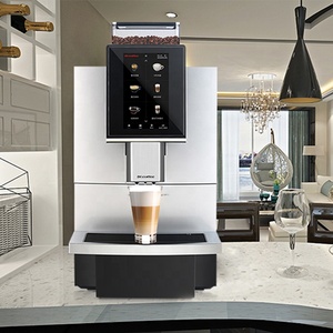 เครื่องชงกาแฟอัตโนมัติสำหรับร้านกาแฟ รุ่น Dr. Coffee Cafe Shop พร้อมเครื่องทำฟองนม สำหรับร้านอาหาร เครื่องชงกาแฟอัจฉริยะ - Product Image 1